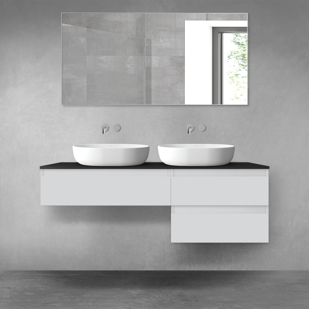 Súprava skrinka Oltens Vernal 60000700, skrinka Oltens Vernal 60010700, 63011300