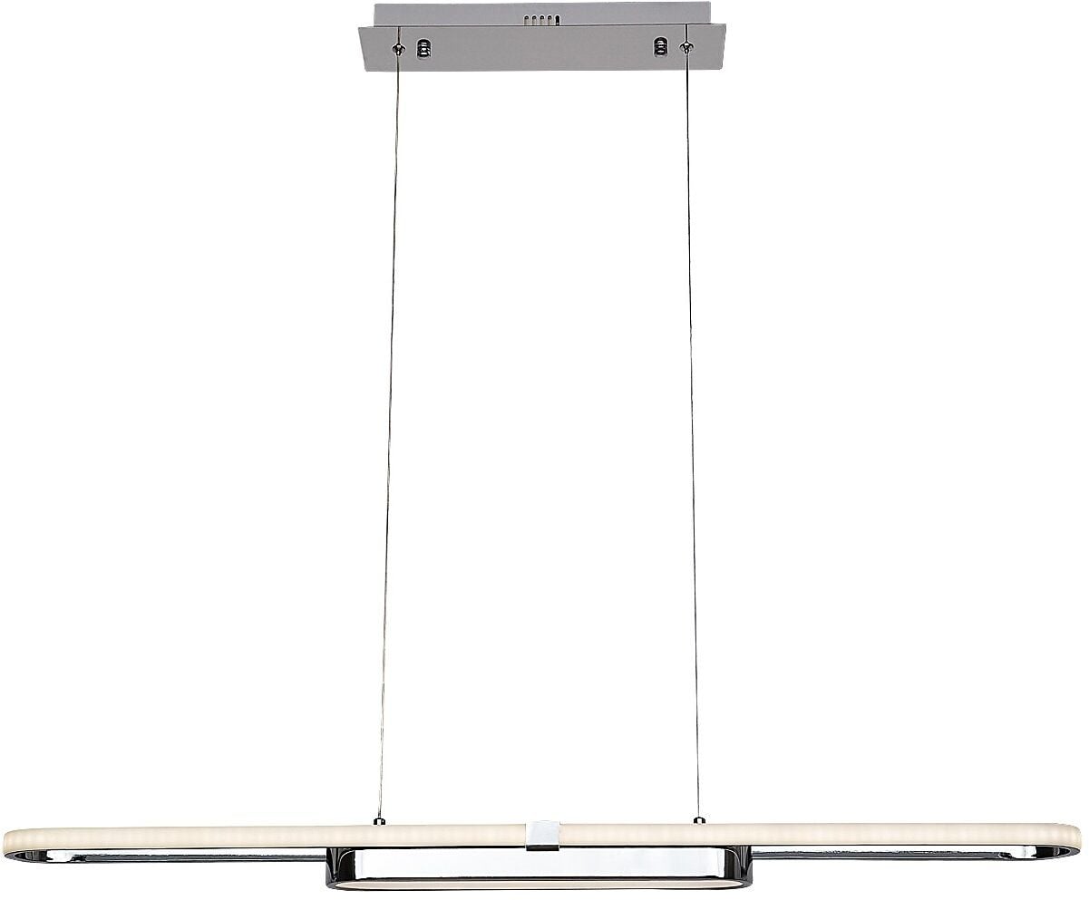 Rabalux Contessa závesné svietidlo 1x48 W biela-chrómová 72031