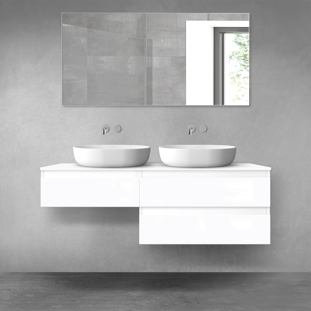 Súprava skrinka Oltens Vernal 60003000, skrinka Oltens Vernal 60009000, 63011000