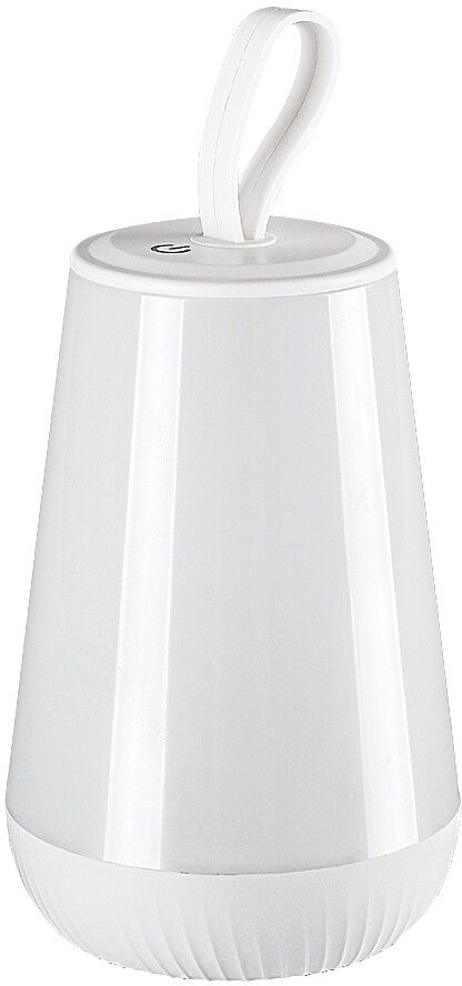 Rabalux Franco stolová lampa 1x2 W biela 76019