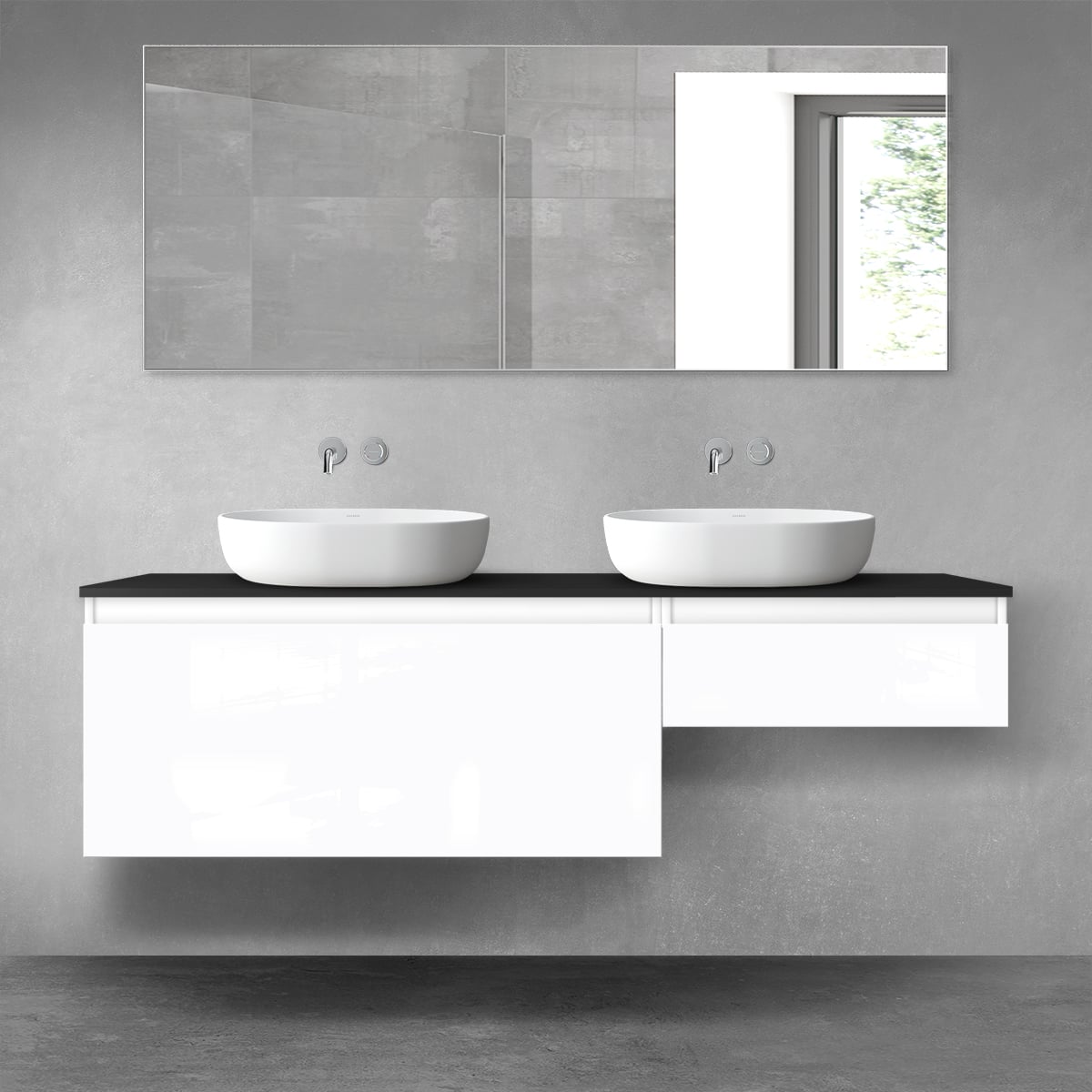 Súprava skrinka Oltens Vernal 60015000, skrinka Oltens Vernal 60009000, 63008300