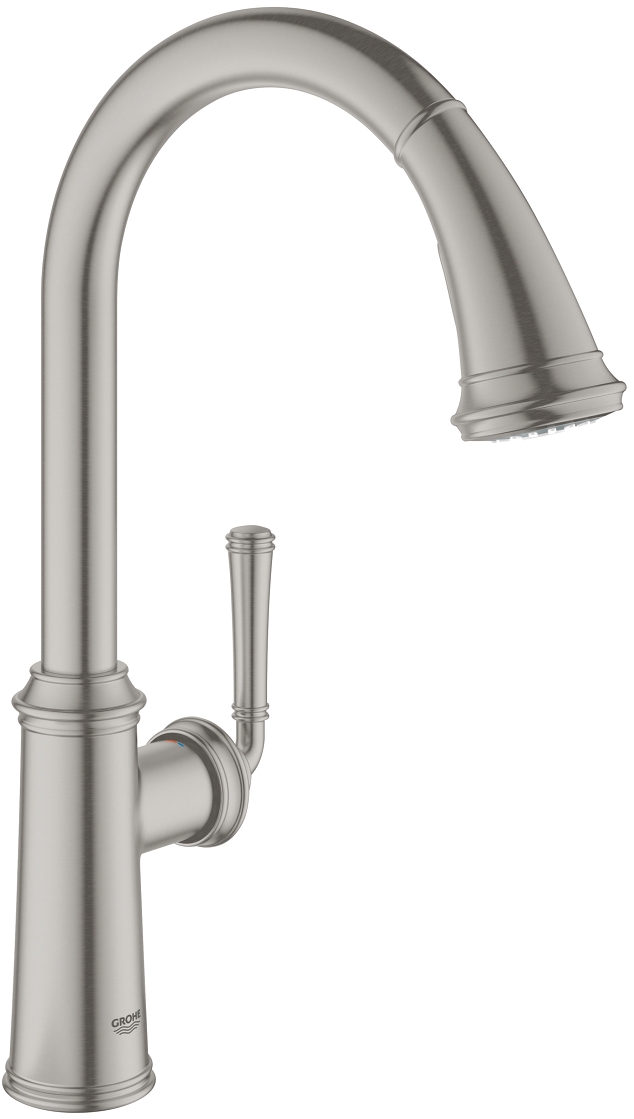 Grohe Gloucester kuchynská batéria stojaca SuperSteel 30422DC0