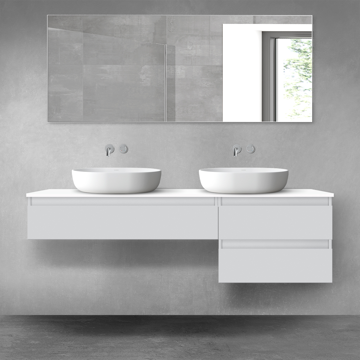 Súprava skrinka Oltens Vernal 60000700, skrinka Oltens Vernal 60011700, 63008000