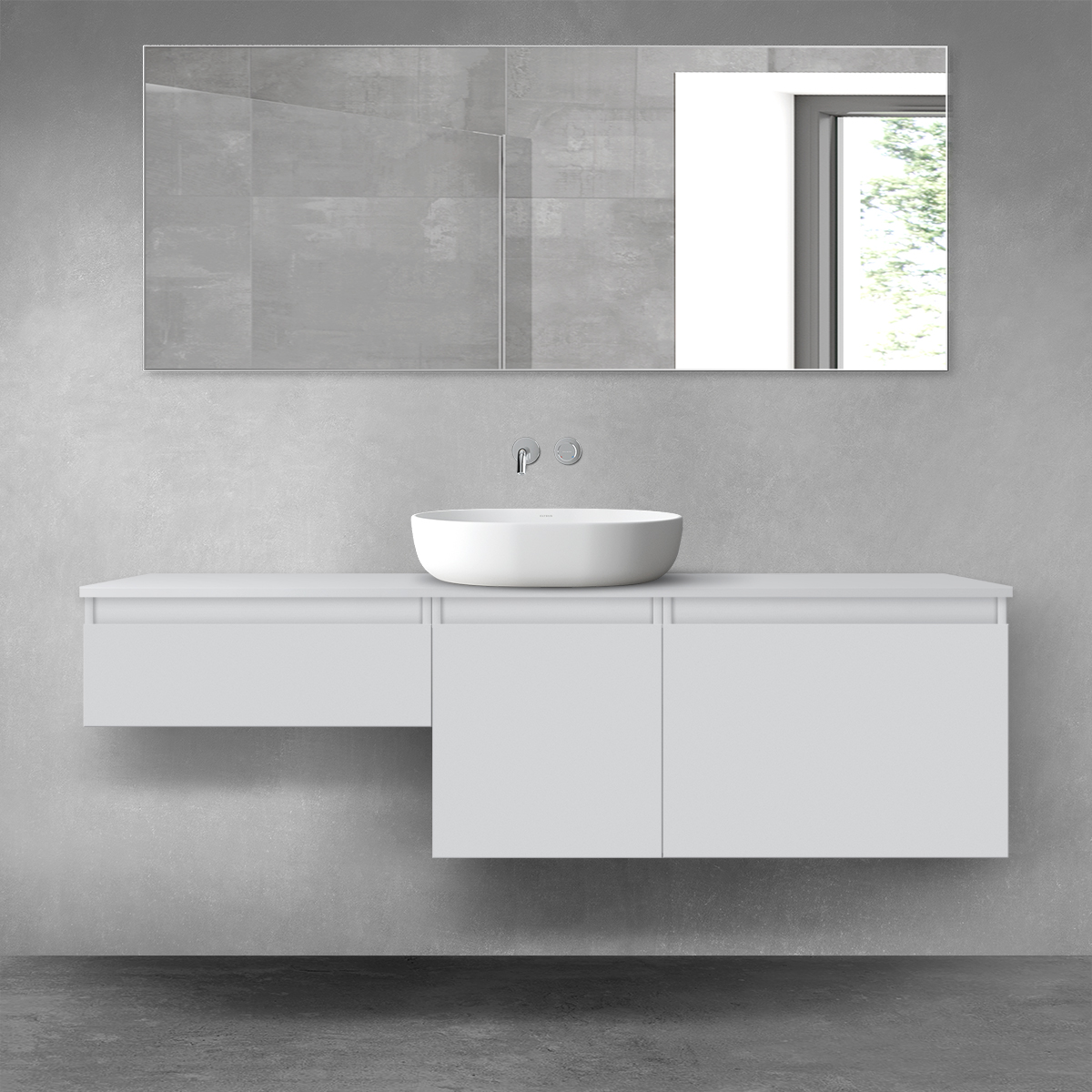 Súprava skrinka Oltens Vernal 60013700, skrinka Oltens Vernal 60017700, 60009700, 63008700