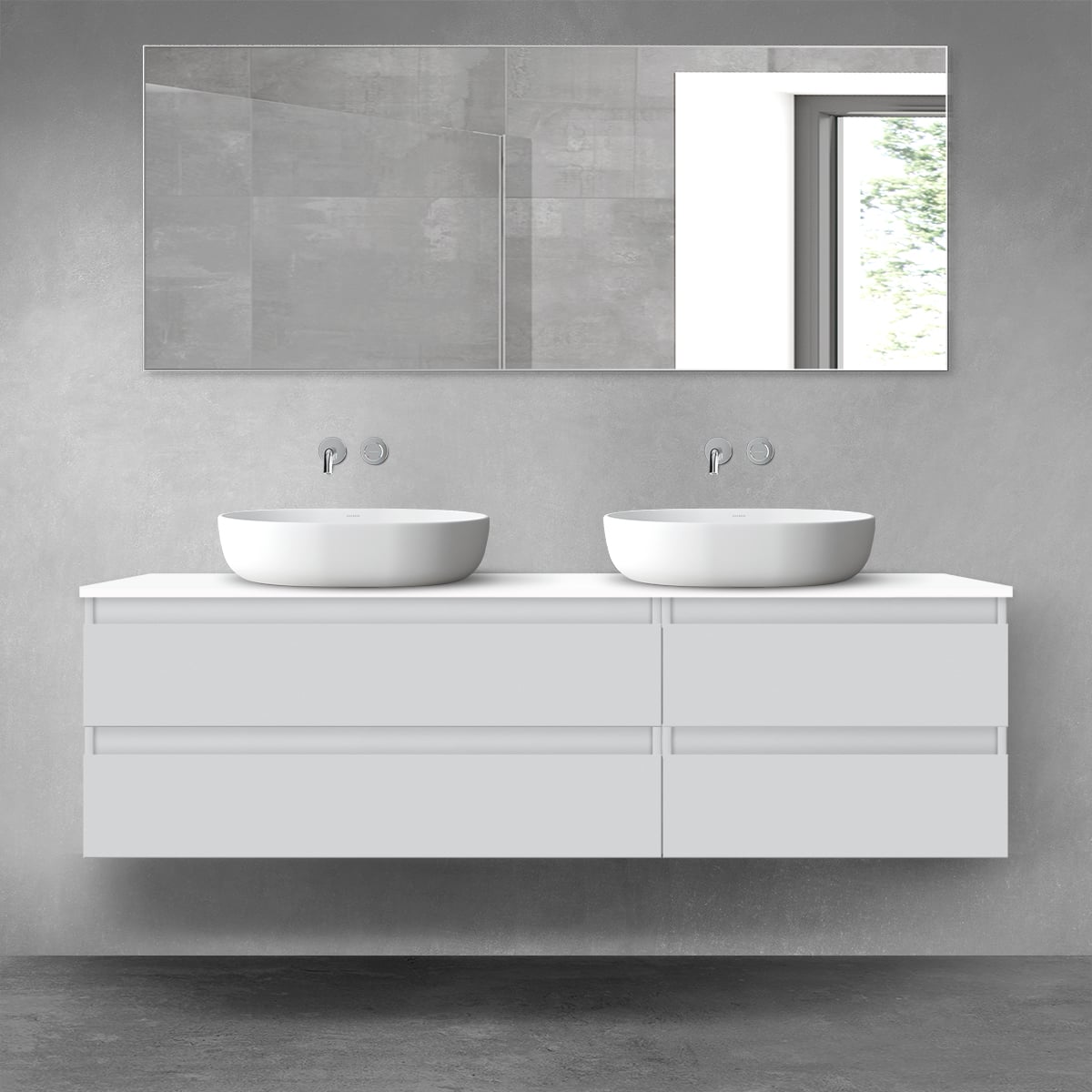 Súprava skrinka Oltens Vernal 60002700, skrinka Oltens Vernal 60000700, 63008000