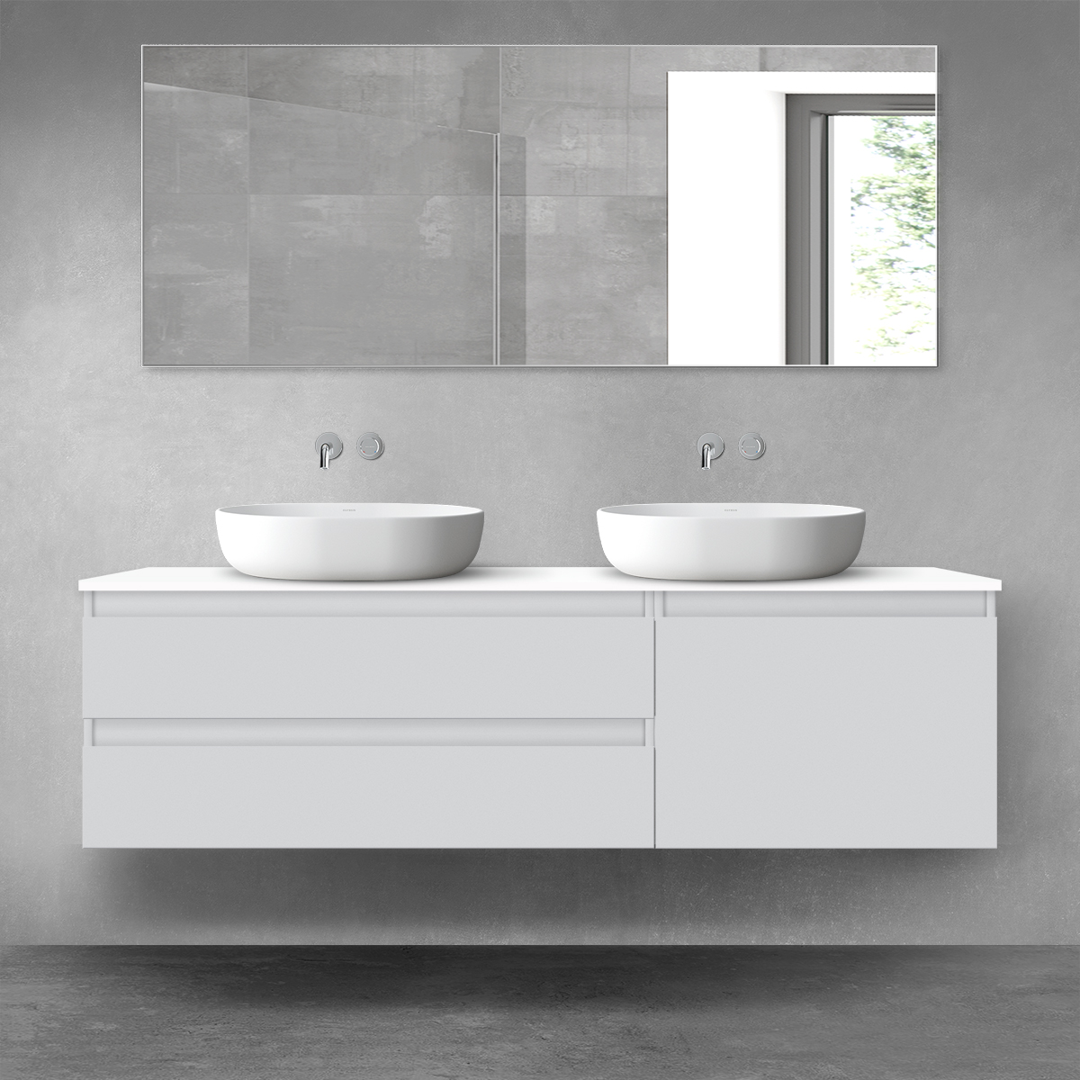 Súprava skrinka Oltens Vernal 60002700, skrinka Oltens Vernal 60013700, 63008000