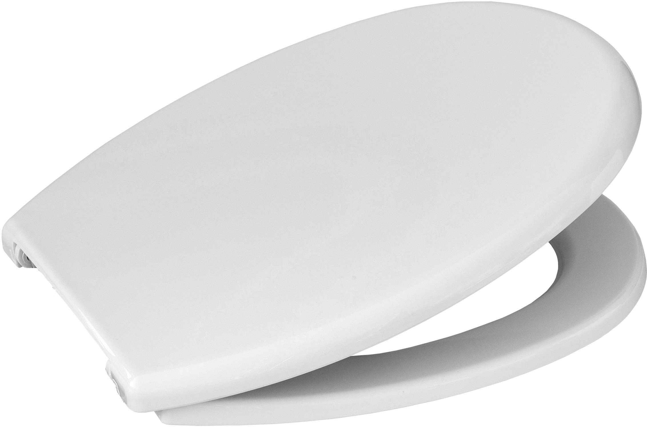 Roca Zoom wc dosky s pomalým sklápaním biela WM861MD2Z000SF1