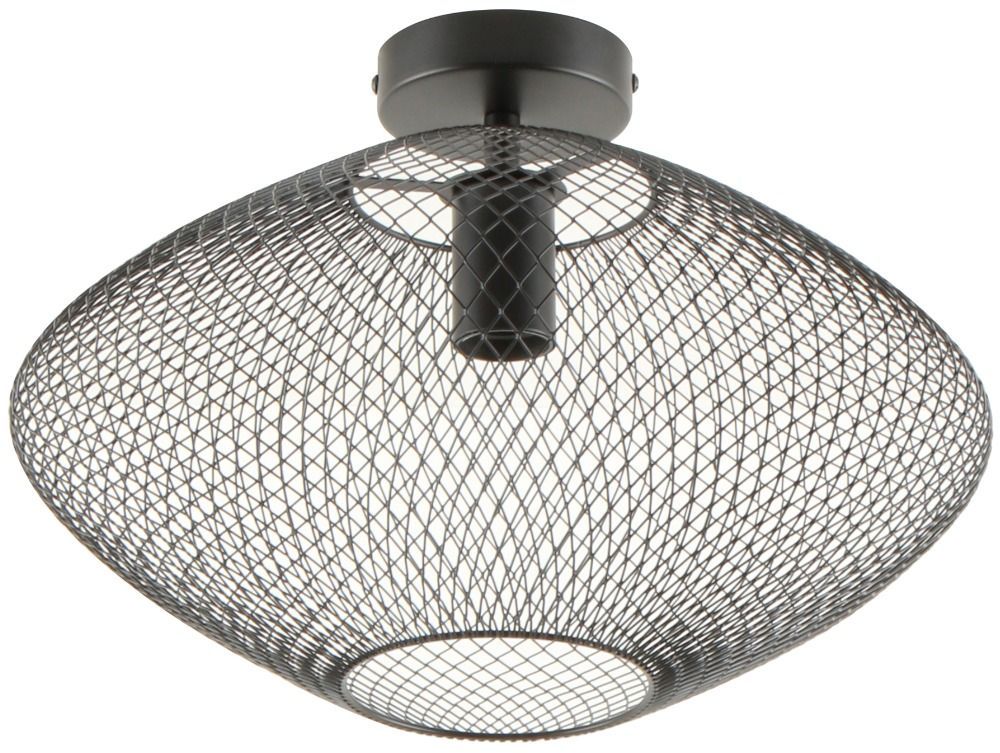 Zuma Line Orion stropné svietidlo 1x40 W čierna A8130-BK