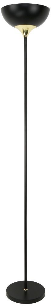 Zuma Line Sarda stojaca lampa 1x40 W čierna-zlatá A4036