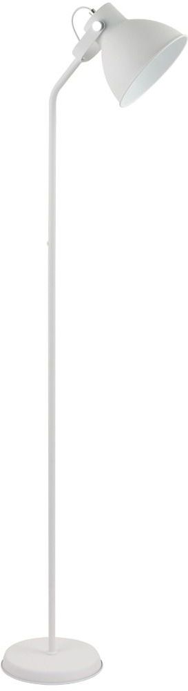 Zuma Line Apus stojaca lampa 1x40 W biela-chróm A4012-SWH