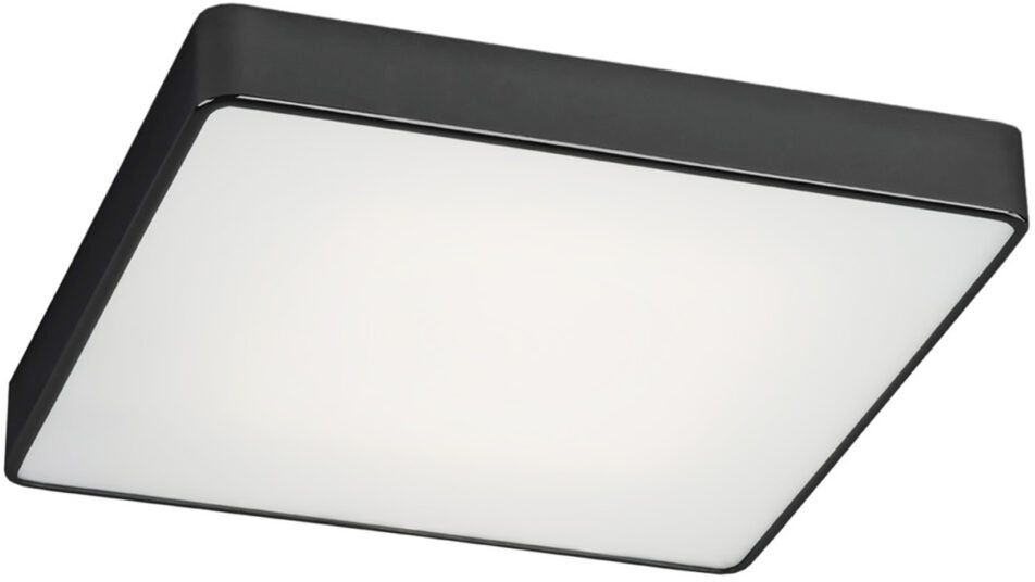 Argon Ontario stropné svietidlo 1x18.5 W čierna 3575