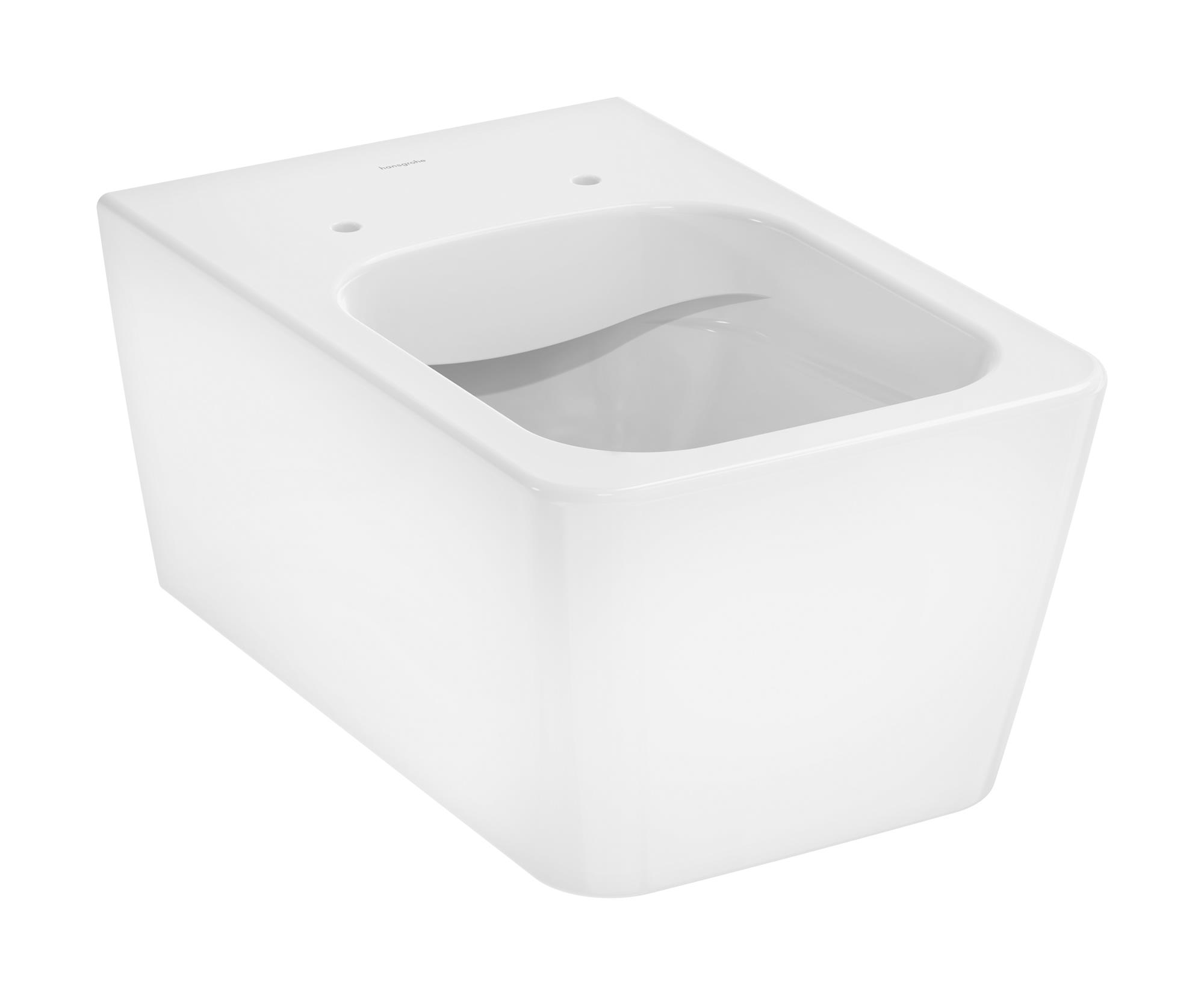 Hansgrohe EluPura Q wc misa závesné bez oplachovacieho kruhu biela 62022450