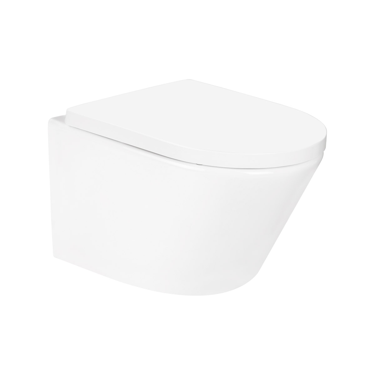 Súprava WC misa Oltens Jog Kort 42527000, WC dosky Oltens Jog Kort 45115000