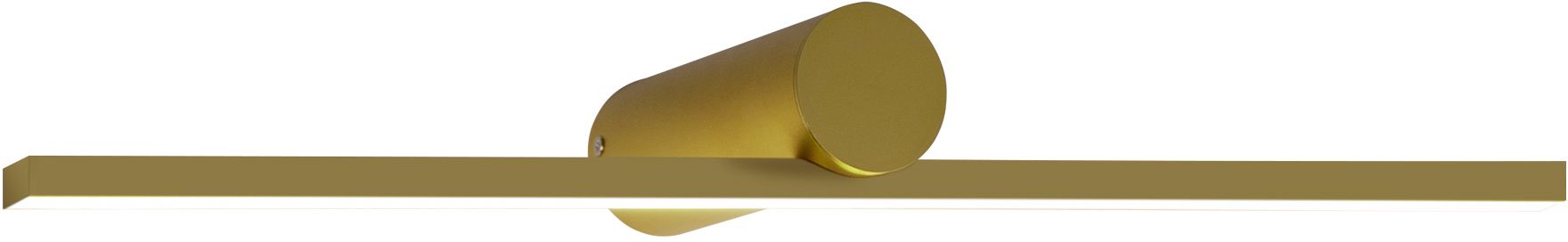 Zuma Line Fad nástenná lampa 1x5 W zlatá WL22032H-L60