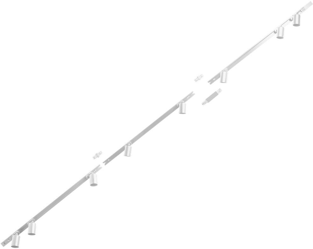 Zuma Line súprava koľajničiek s reflektormi x W biela 3043