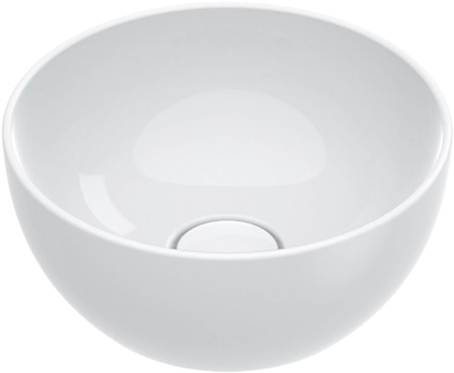 Catalano Sfera umývadlo 32x32 cm okrúhly pultové umývadlo biela 0523320001