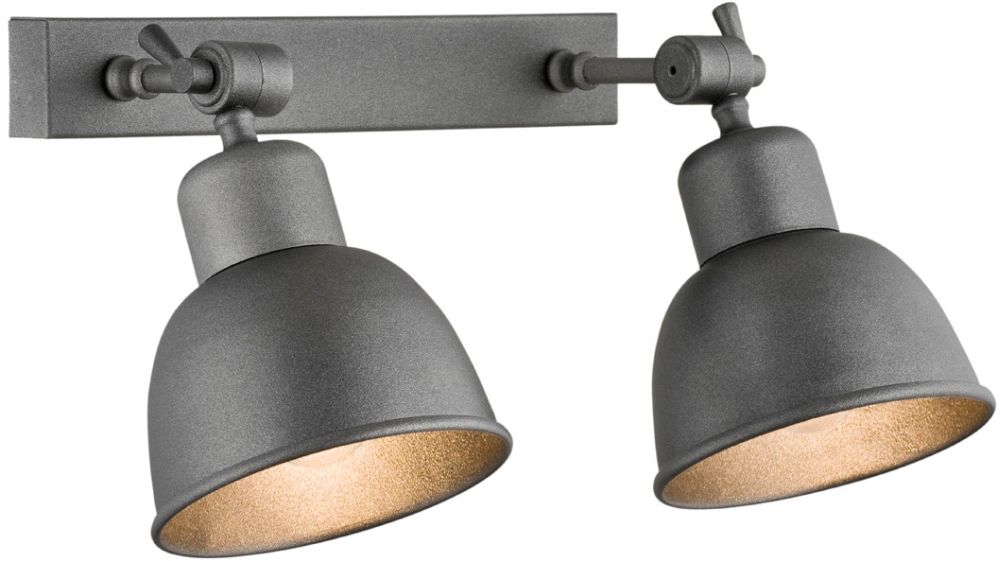 Argon Eufrat nástenná lampa x W antracitová 677