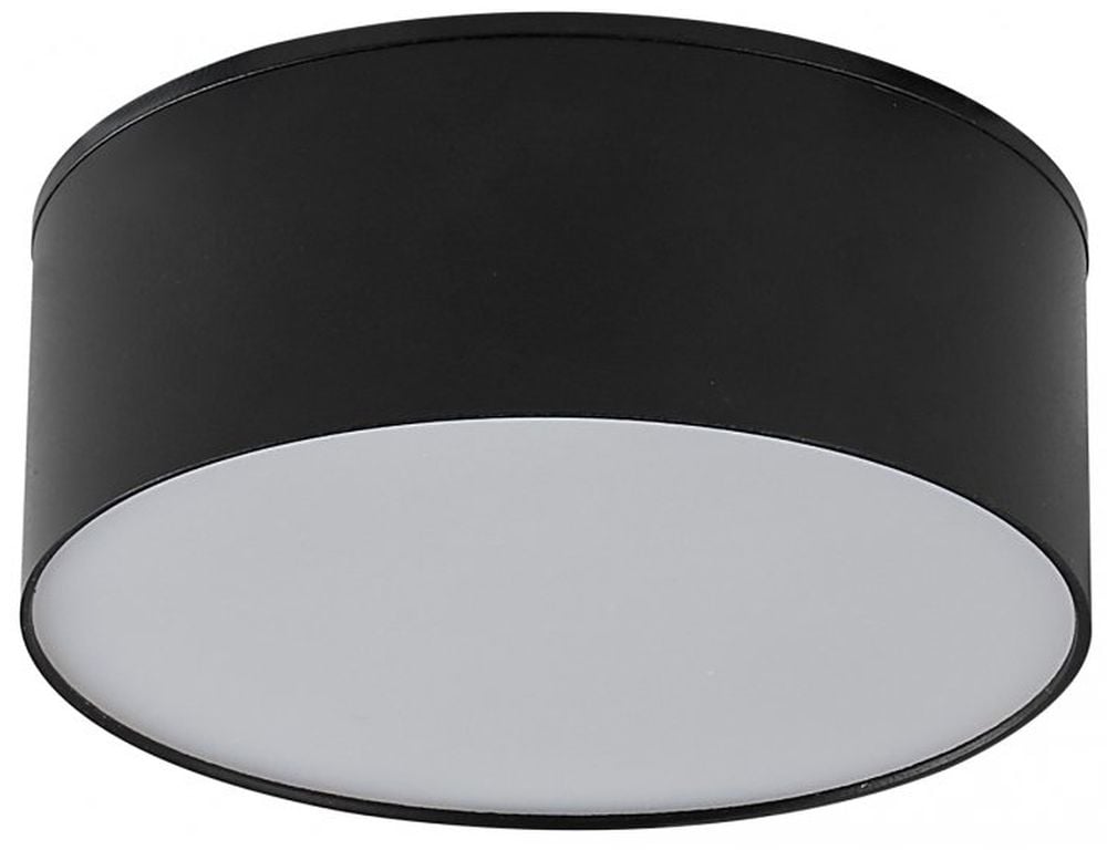 Zuma Line Solari stropné svietidlo 1x5 W biela-čierna WM-TD8880-S-3K-BL