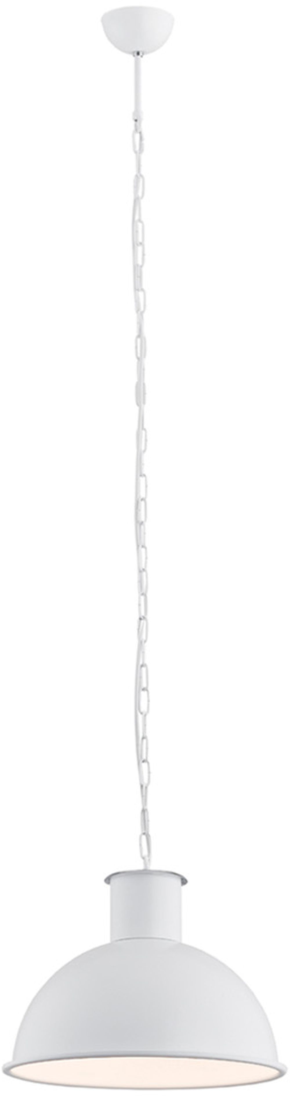 Argon Eufrat závesné svietidlo 1x15 W biela 3193