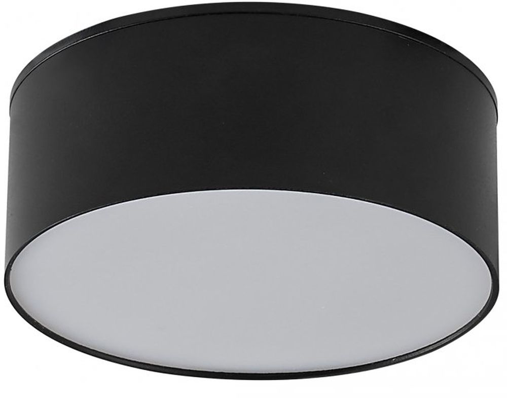 Zuma Line Solari stropné svietidlo 1x5 W biela-čierna WM-TD8880-S-4K-BL