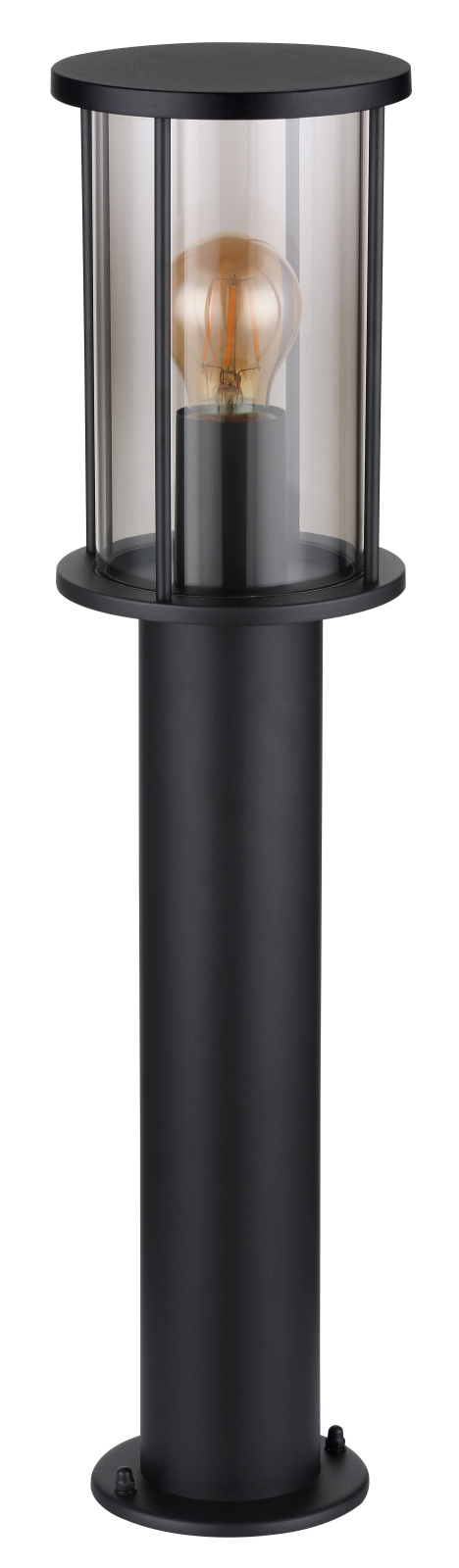 Globo Lighting Gracey vonkajšia stojaca lampa 1x60 W čierna 31362