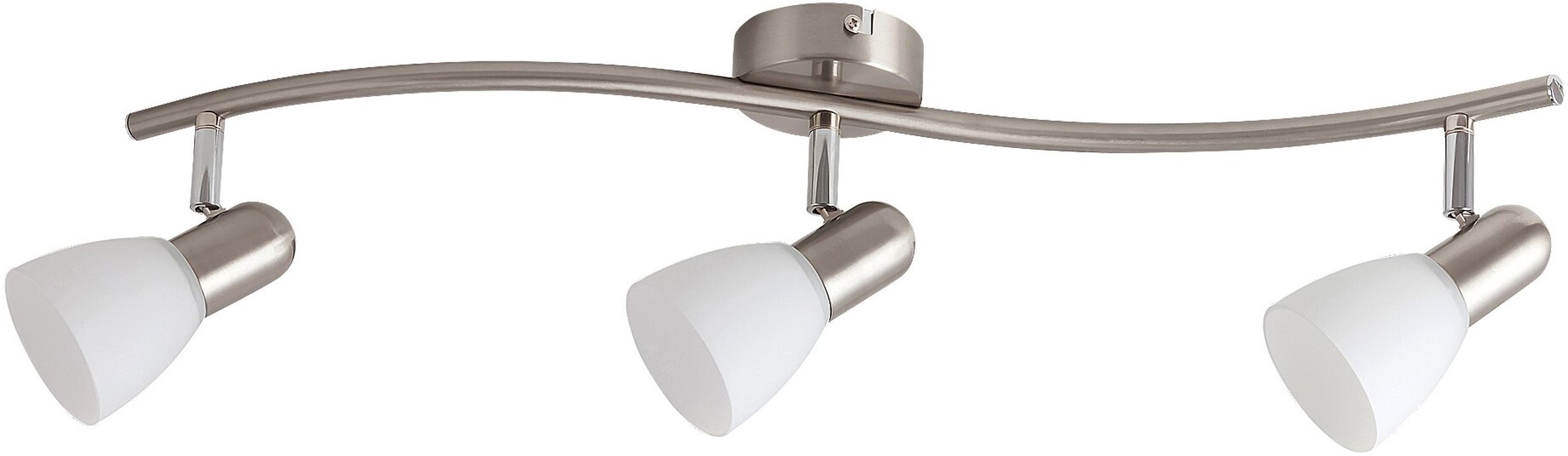 Rabalux Soma stropné svietidlo 3x40 W biela-chrómová 6303