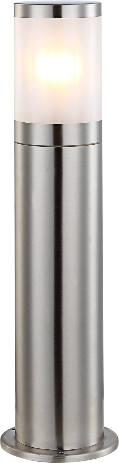 Globo Lighting Xeloo vonkajšia stojaca lampa 1x60 W oceľ-opálová 32015