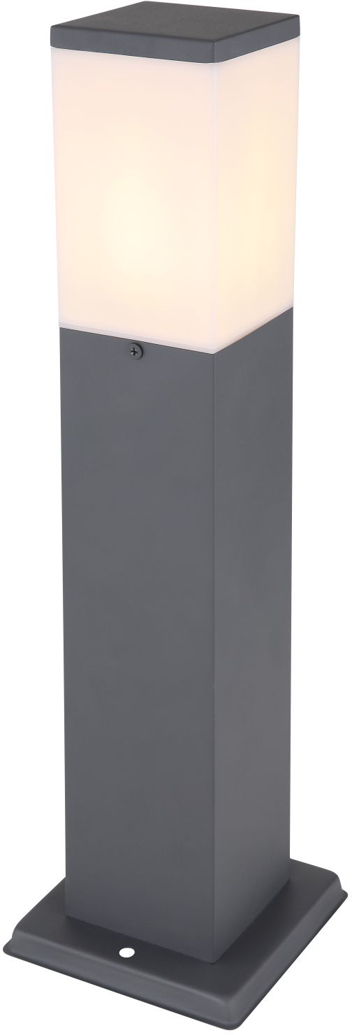 Globo Lighting Herri vonkajšia stojaca lampa 1x15 W opálová-antracitová 31731