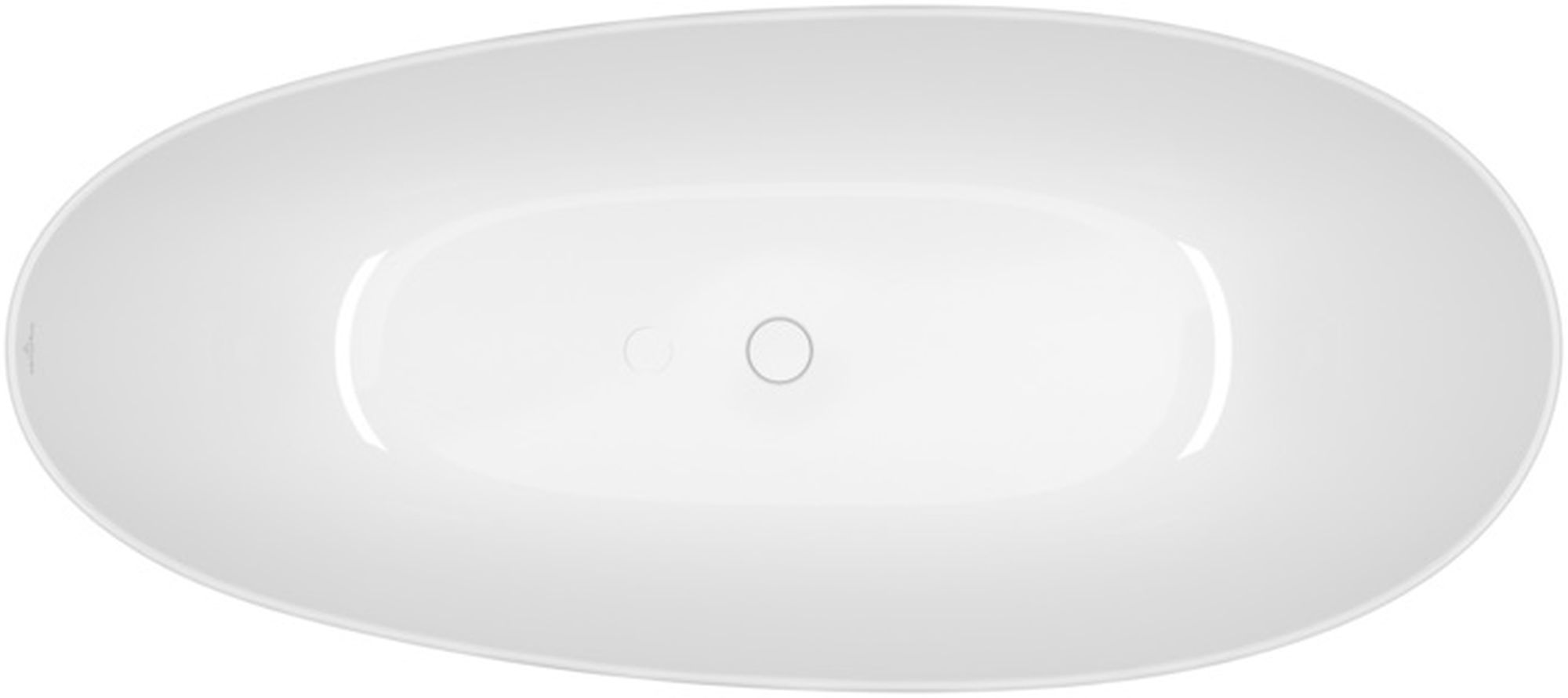 Villeroy & Boch Antao voľne stojaca vaňa 170x75 cm oválne biela UBQ170TAO7TV-01