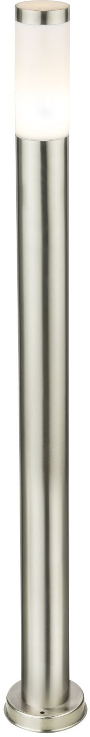 Globo Lighting Boston vonkajšia stojaca lampa 1x60 W oceľ-opálová 3159