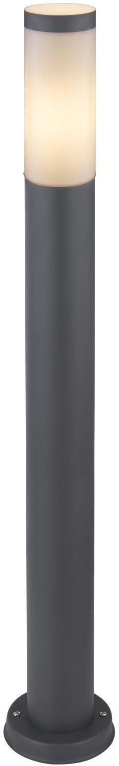 Globo Lighting Boston vonkajšia stojaca lampa 1x30 W priehľadná-opálová-antracitová 31588A