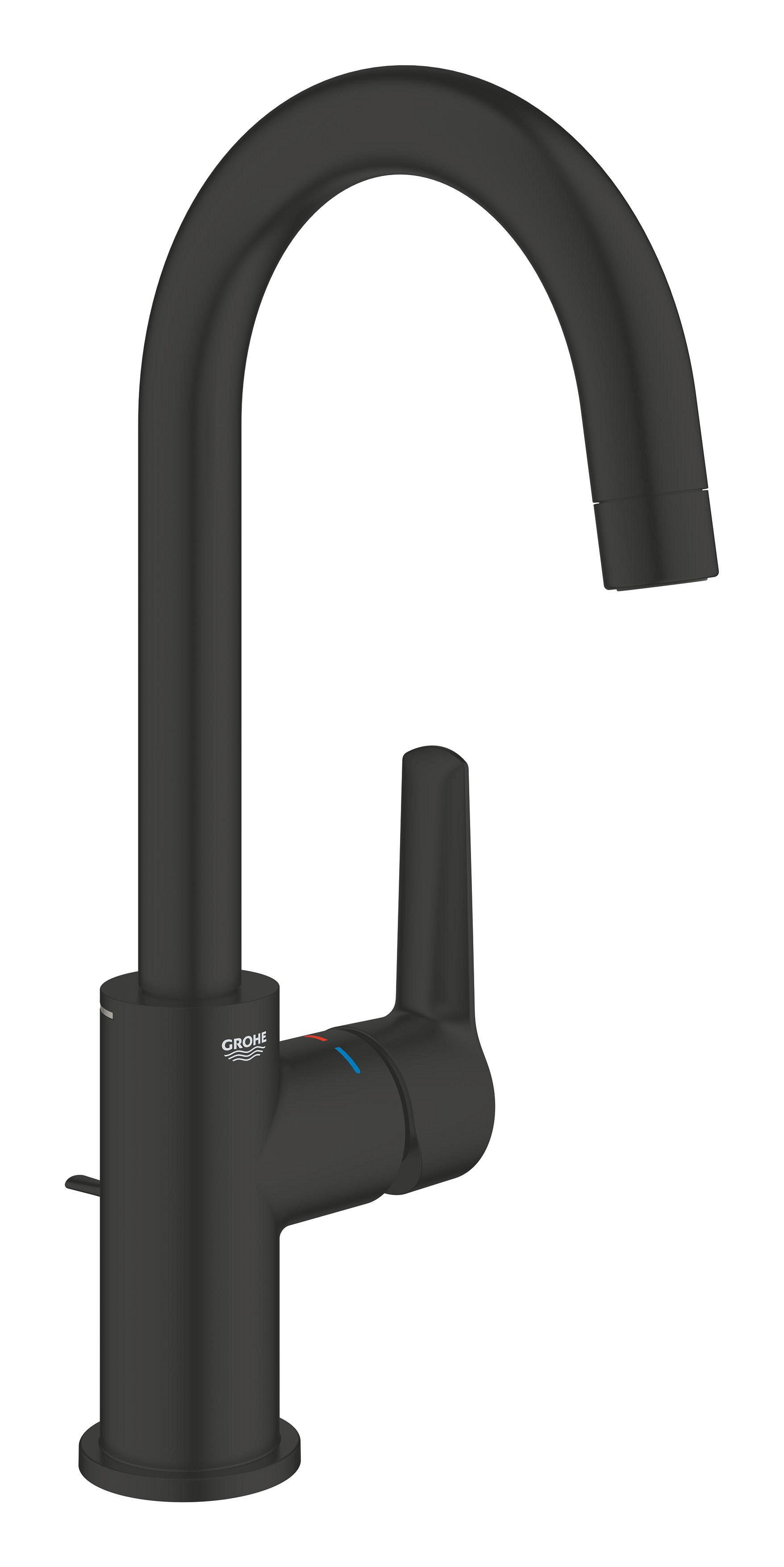 Grohe Start umývadlová batéria stojanková čierna 242032432