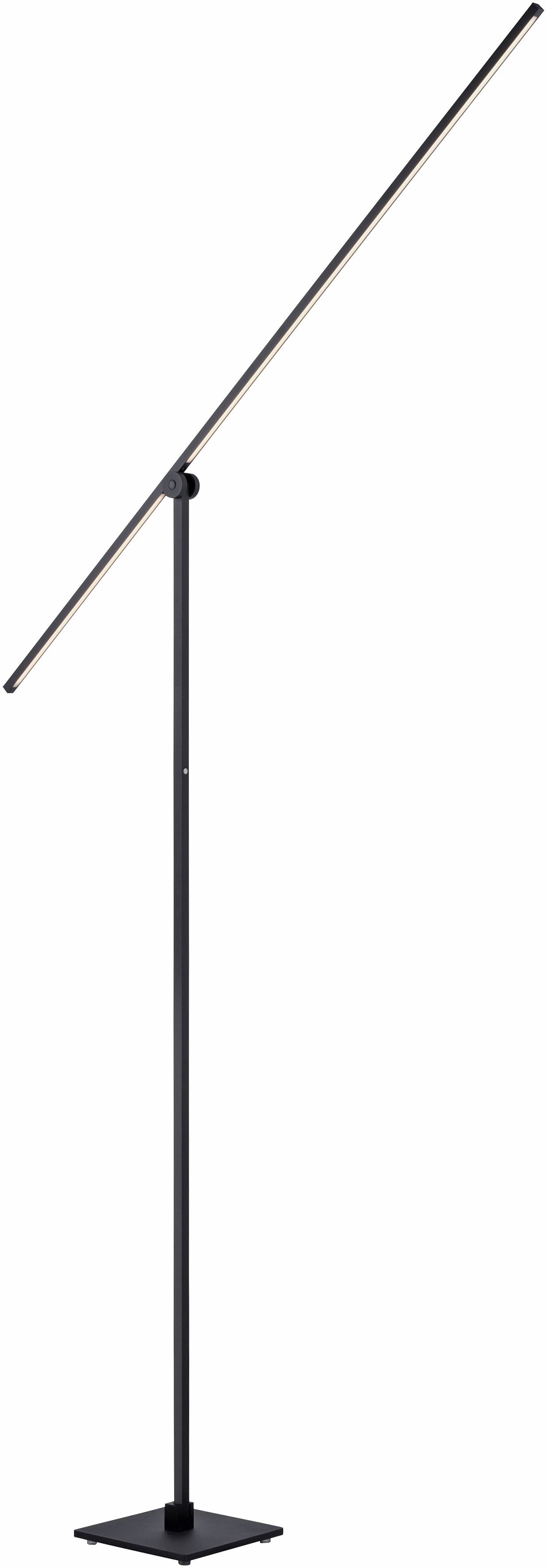 Paul Neuhaus Pure-Grafo stojaca lampa 1x14.5 W čierna 407-18