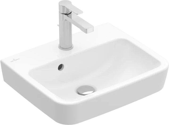 Villeroy & Boch O.Novo umývadlo 45x37 cm obdĺžnik klasické umývadlo biela 43444G01