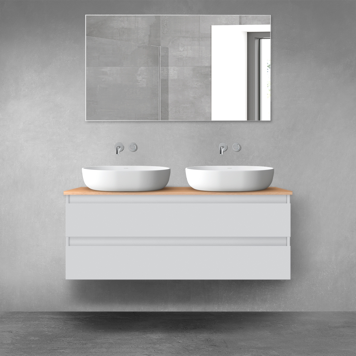 Súprava skrinka Oltens Vernal 60019700, doska na skrinku Oltens Vernal 63007060