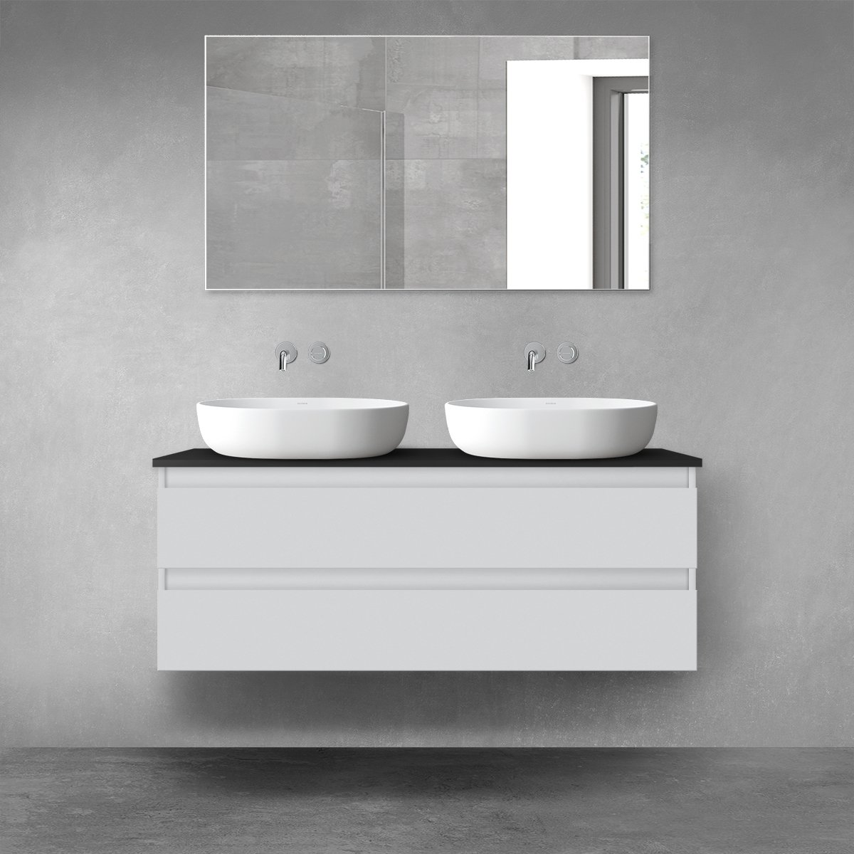 Súprava skrinka Oltens Vernal 60019700, doska na skrinku Oltens Vernal 63007300