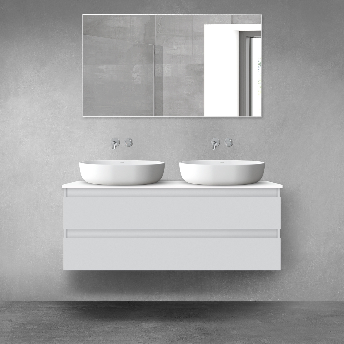 Súprava skrinka Oltens Vernal 60019700, doska na skrinku Oltens Vernal 63007000