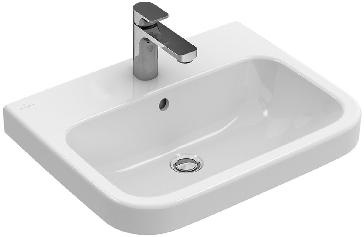 Villeroy & Boch Architectura umývadlo 65x47 cm obdĺžnik klasické umývadlo biela 4188KG01