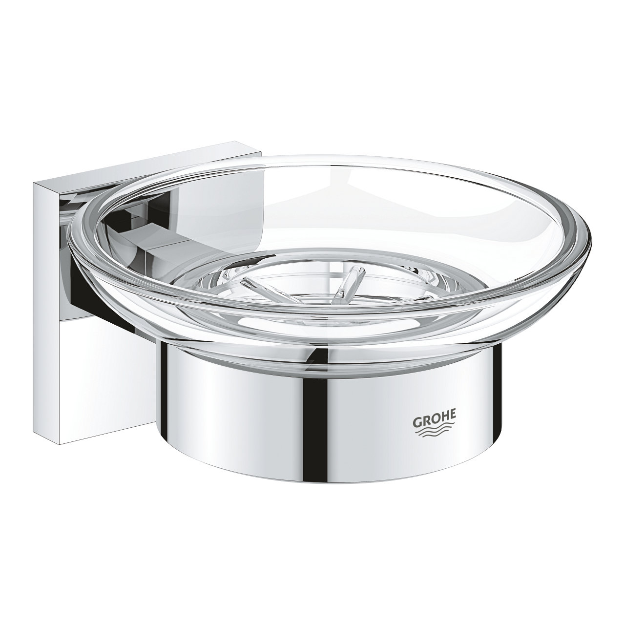 Grohe Start Cube mydlovnička nástenné chrómová 41096000