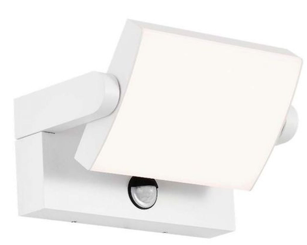 V-TAC vonkajšie nástenné svietidlo 1x17 W biela 2939