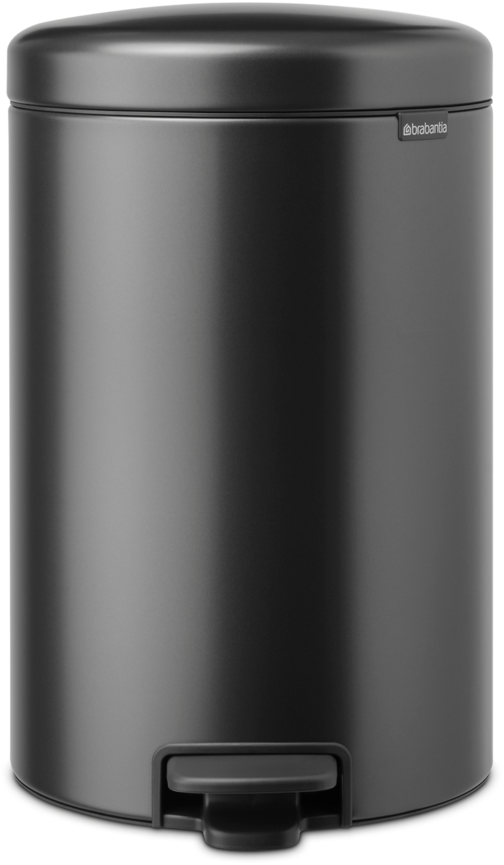 Brabantia NewIcon odpadkový kôš 20 l čierna-sivá 233500