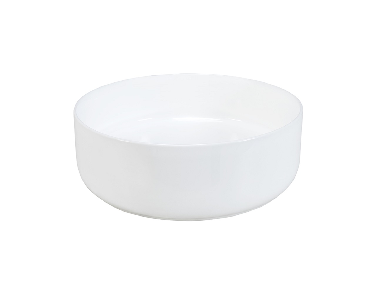 Comad Maja umývadlo 36.5x36.5 cm okrúhly pultové umývadlo biela UN-MAJA-GW