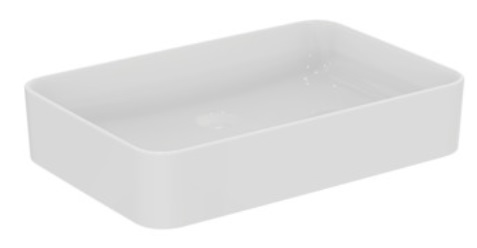 Ideal Standard Conca umývadlo 60x40 cm štvorec pultové umývadlo biela T369801