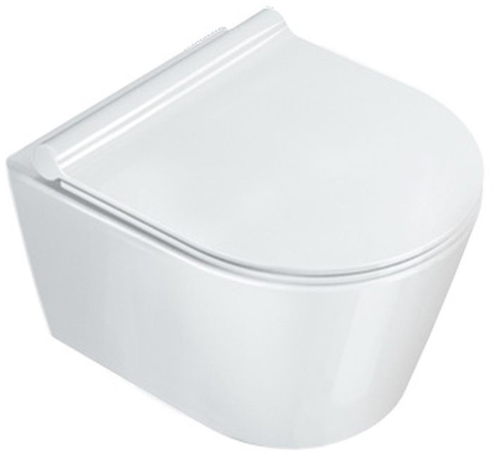 Catalano Zero wc misa závesné bez oplachovacieho kruhu biela lesklá 0111460001