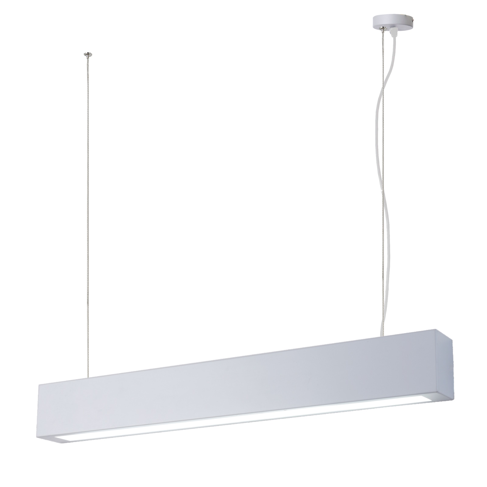 Light Prestige Ibros závesné svietidlo biela LP-7001/1P20WH-6318CCT