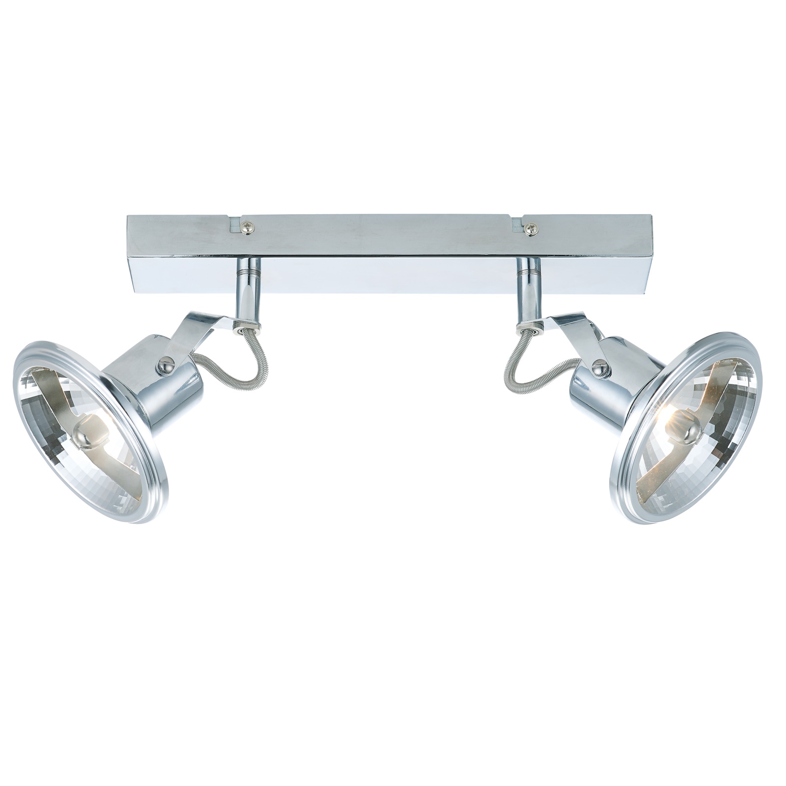 Light Prestige Feltre nástenná lampa 2x28 W chrómová LP-725/2W