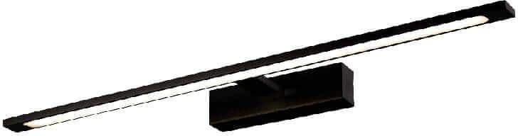 Light Prestige Isla nástenná lampa 1x20 W čierna GS-LWB-20WBKCCT