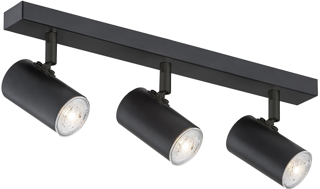 Argon Otto stropné svietidlo 3x5 W čierna 6321
