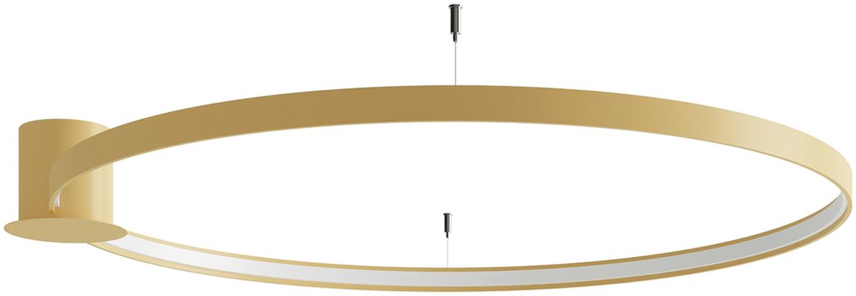 Thoro Lighting Rio stropné svietidlo 1x70 W zlatá TH.226