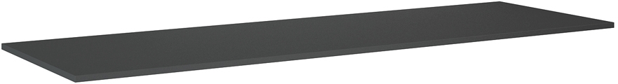 Elita ElitStone doska na skrinku 161x46 cm antracitová RE051600016010